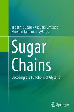 Couverture de l’ouvrage Sugar Chains
