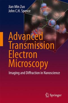 Couverture de l’ouvrage Advanced Transmission Electron Microscopy