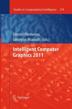 Couverture de l’ouvrage Intelligent Computer Graphics 2011