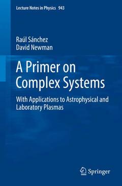 Couverture de l’ouvrage A Primer on Complex Systems