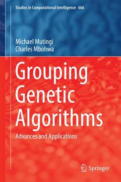 Couverture de l’ouvrage Grouping Genetic Algorithms