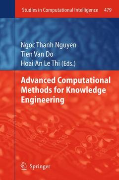Couverture de l’ouvrage Advanced Computational Methods for Knowledge Engineering