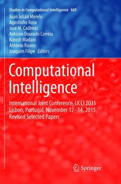Couverture de l’ouvrage Computational Intelligence