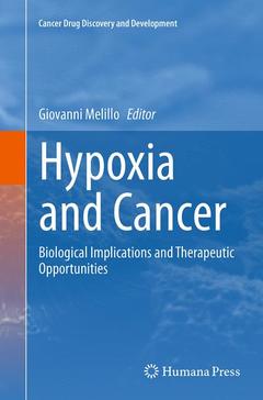 Couverture de l’ouvrage Hypoxia and Cancer