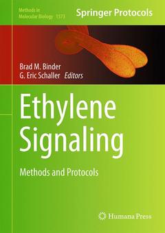 Cover of the book Ethylene Signaling