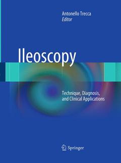 Couverture de l’ouvrage Ileoscopy