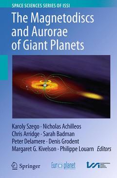 Cover of the book The Magnetodiscs and Aurorae of Giant Planets