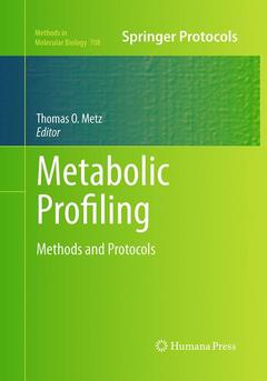 Cover of the book Metabolic Profiling