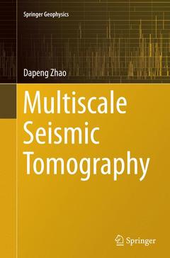 Cover of the book Multiscale Seismic Tomography