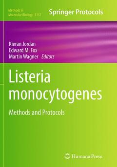 Couverture de l’ouvrage Listeria monocytogenes