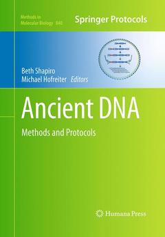 Couverture de l’ouvrage Ancient DNA