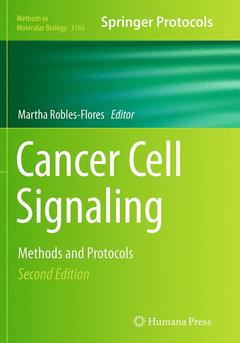 Cover of the book Cancer Cell Signaling