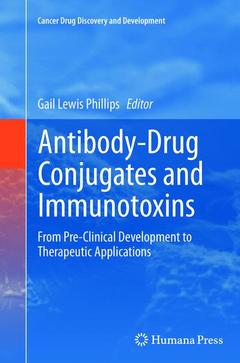 Couverture de l’ouvrage Antibody-Drug Conjugates and Immunotoxins