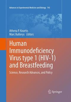 Cover of the book Human Immunodeficiency Virus type 1 (HIV-1) and Breastfeeding