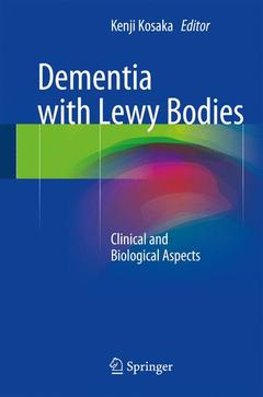 Couverture de l’ouvrage Dementia with Lewy Bodies