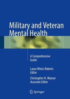 Couverture de l’ouvrage Military and Veteran Mental Health