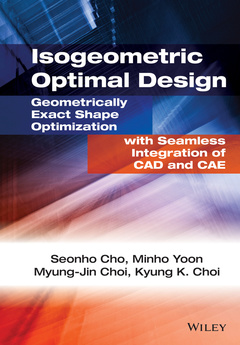 Couverture de l’ouvrage Isogeometric Optimal Design 