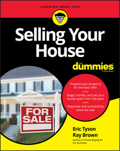 Couverture de l’ouvrage Selling Your House For Dummies