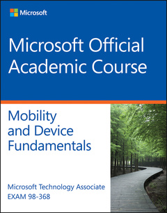 Cover of the book Exam 98-368 MTA Mobility and Device Fundamentals 