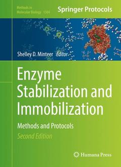 Couverture de l’ouvrage Enzyme Stabilization and Immobilization
