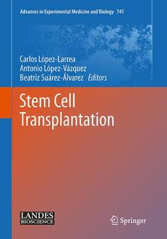 Couverture de l’ouvrage Stem Cell Transplantation