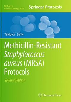 Couverture de l’ouvrage Methicillin-Resistant Staphylococcus Aureus (MRSA) Protocols