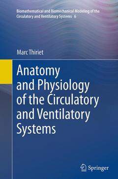 Couverture de l’ouvrage Anatomy and Physiology of the Circulatory and Ventilatory Systems
