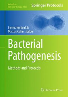 Couverture de l’ouvrage Bacterial Pathogenesis