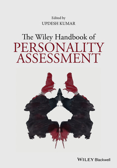 Couverture de l’ouvrage The Wiley Handbook of Personality Assessment