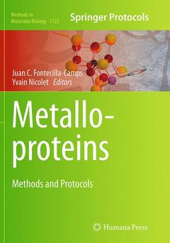 Cover of the book Metalloproteins