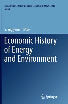 Cover of the book Economic History of Energy and Environment