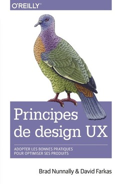 Couverture de l’ouvrage Le Design UX