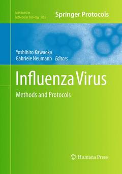 Couverture de l’ouvrage Influenza Virus