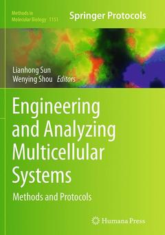 Couverture de l’ouvrage Engineering and Analyzing Multicellular Systems