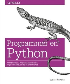 Couverture de l’ouvrage Programmer avec Python