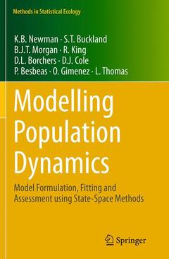 Couverture de l’ouvrage Modelling Population Dynamics