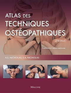 Couverture de l’ouvrage Atlas des techniques ostéopathiques, 2e éd.