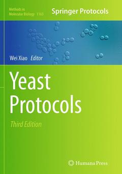 Cover of the book Yeast Protocols