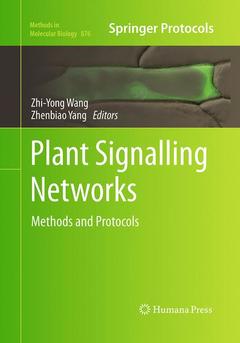 Couverture de l’ouvrage Plant Signalling Networks