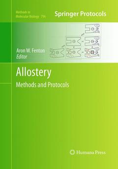Cover of the book Allostery