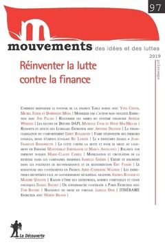 Cover of the book Réinventer la lutte contre la finance