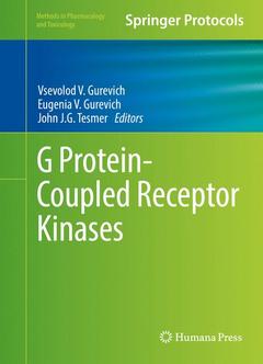 Couverture de l’ouvrage G Protein-Coupled Receptor Kinases