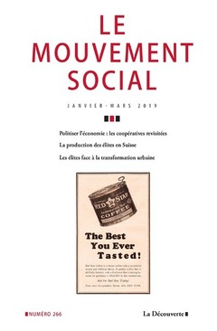 Couverture de l’ouvrage Le mouvement social numero 266 varia