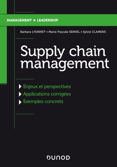 Couverture de l’ouvrage Supply Chain Management