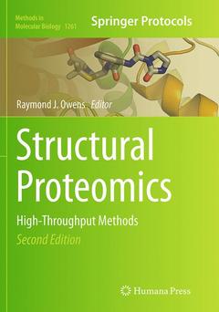 Cover of the book Structural Proteomics