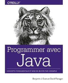 Couverture de l’ouvrage Programmer avec Java