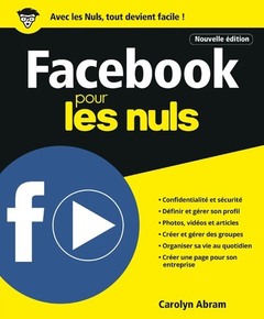 Cover of the book Facebook Pour les Nuls