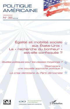 Cover of the book Egalité et mobilité sociale aux Etats-Unis : 