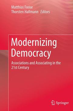Couverture de l’ouvrage Modernizing Democracy