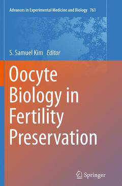 Couverture de l’ouvrage Oocyte Biology in Fertility Preservation